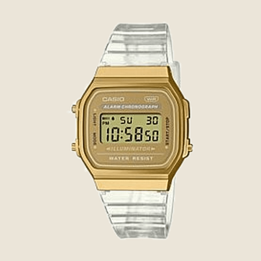 שעון Casio A168XESG-9A ליוניסקס