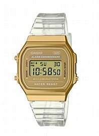 שעון Casio A168XESG-9A ליוניסקס — A168XESG-9A | Dialoria