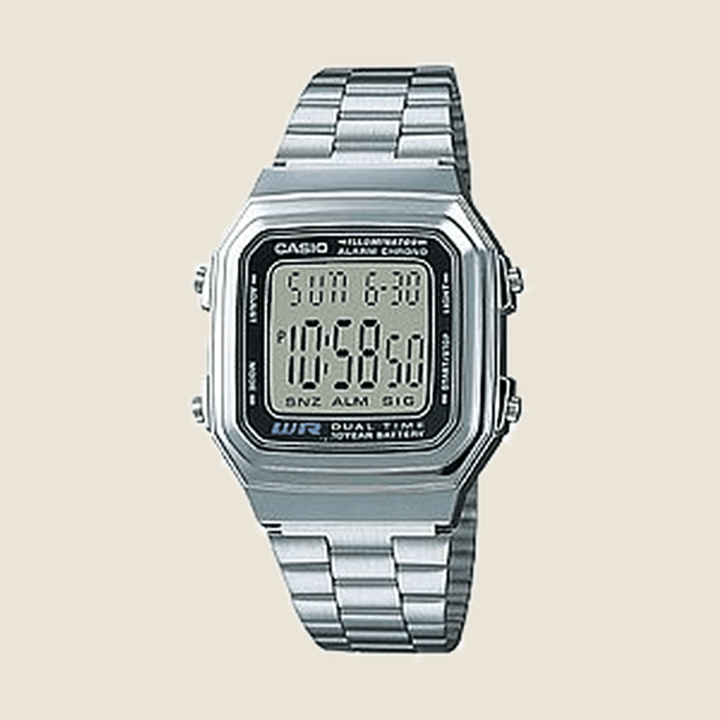 שעון Casio A178WA-1A לגברים — A178WA-1A | Dialoria