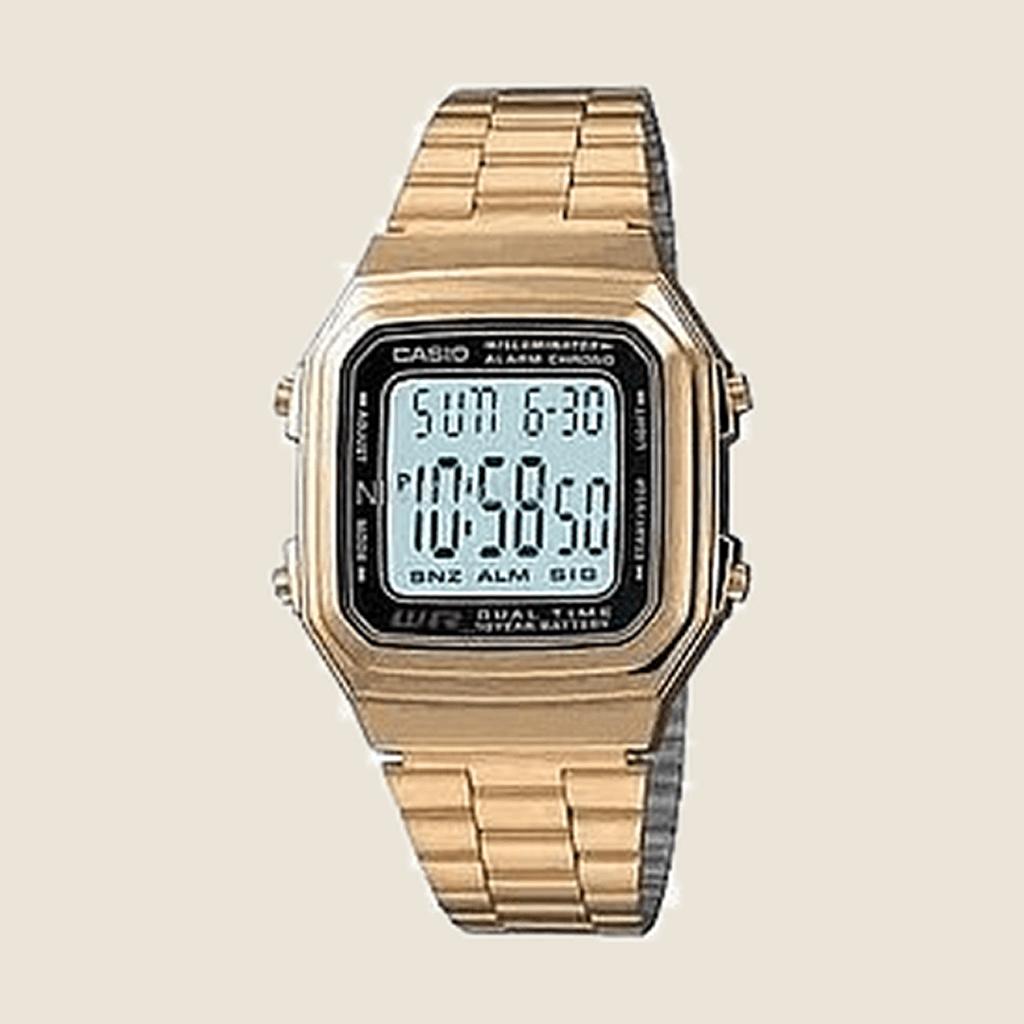 שעון Casio A178WGA-1A לגברים — A178WGA-1A | Dialoria