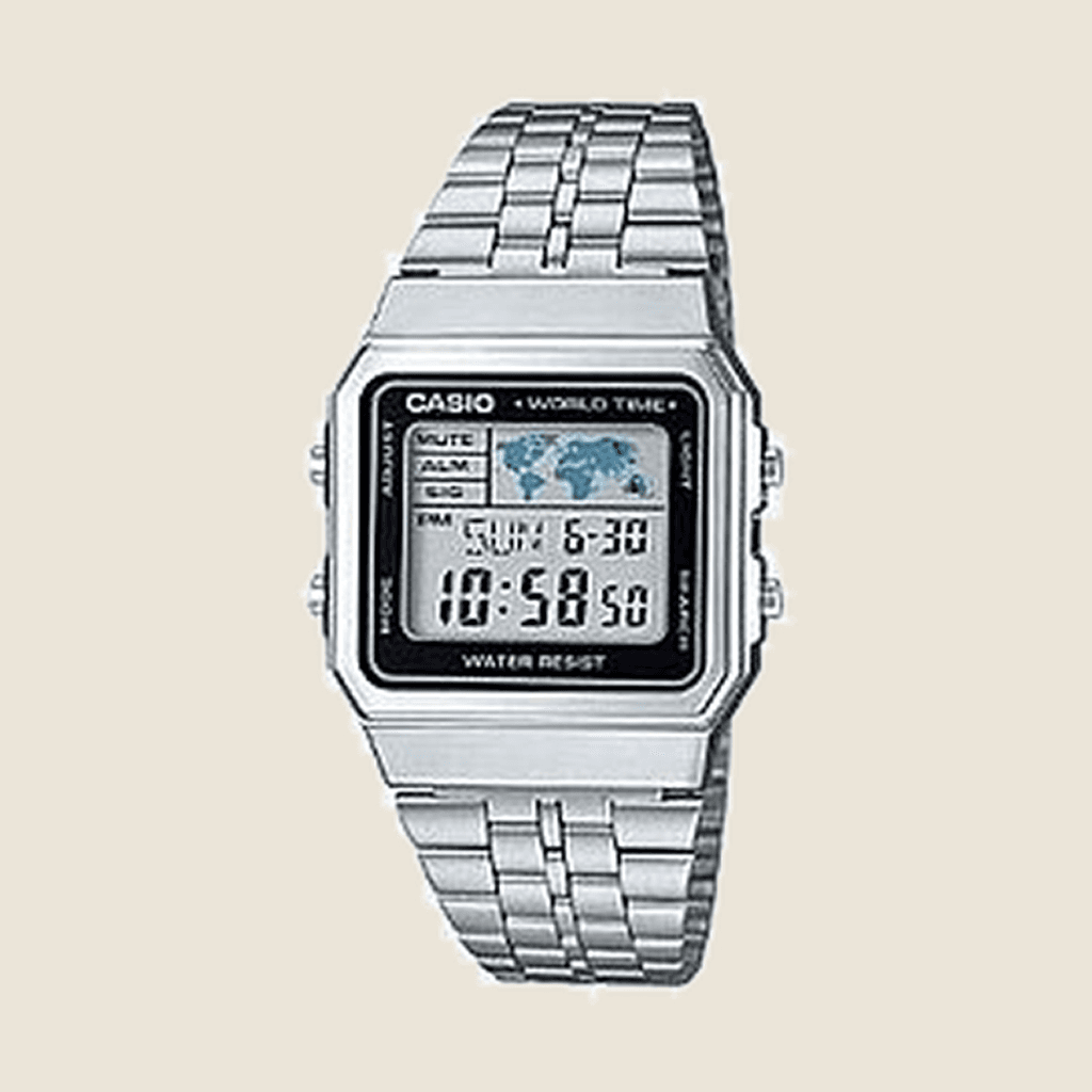 שעון Casio A500WA-1DF לגברים — A500WA-1DF | Dialoria