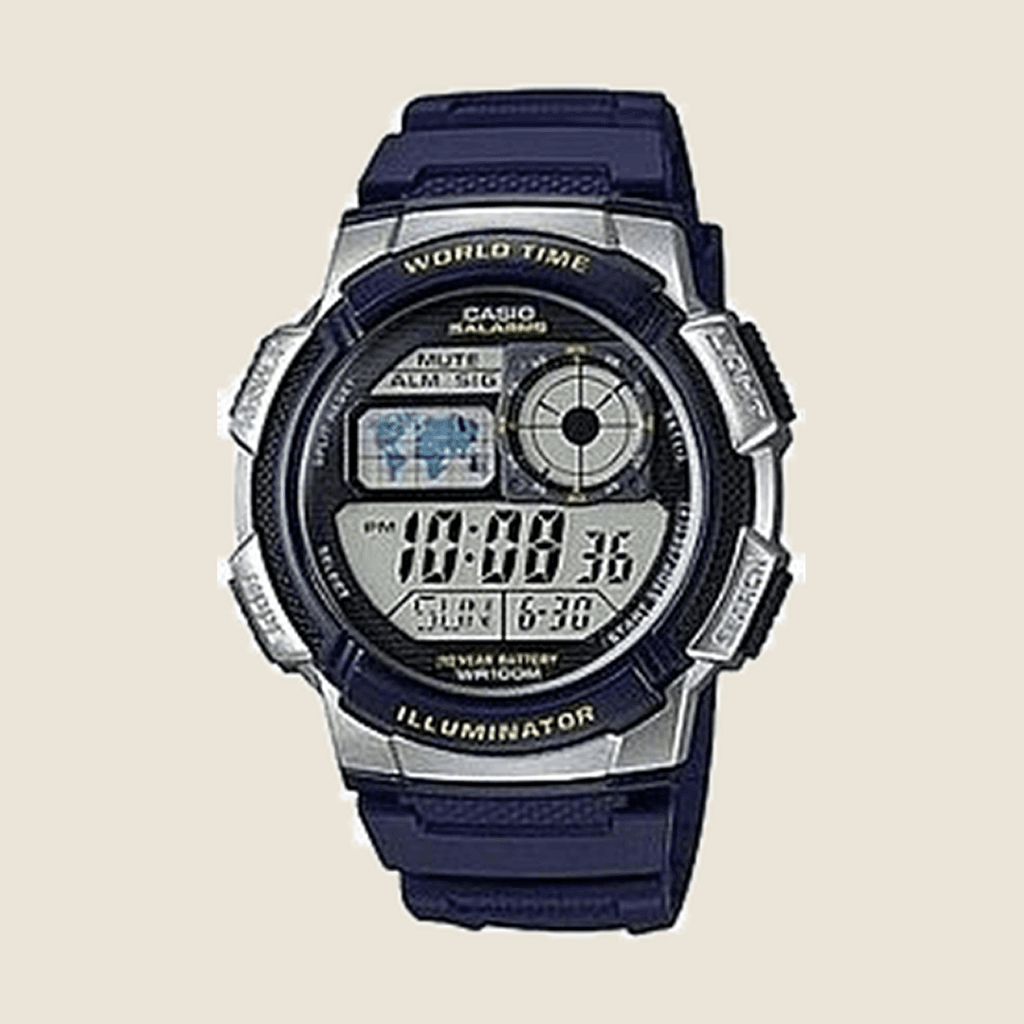 שעון Casio AE-1000W-2AV לגברים — AE-1000W-2AV | Dialoria