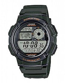 שעון Casio AE-1000W-3AV לגברים — AE-1000W-3AV | Dialoria
