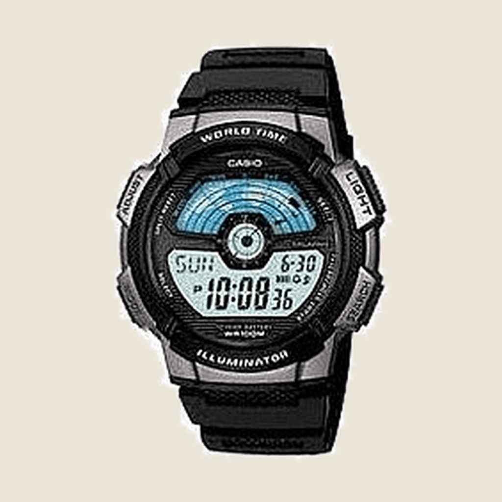 שעון Casio AE-1100W-1A לגברים — AE-1100W-1A | Dialoria