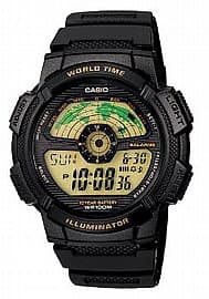 שעון Casio AE-1100W-1B לגברים — AE-1100W-1B | Dialoria