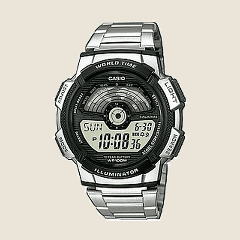שעון Casio AE-1100WD-1A לגברים — AE-1100WD-1A | Dialoria