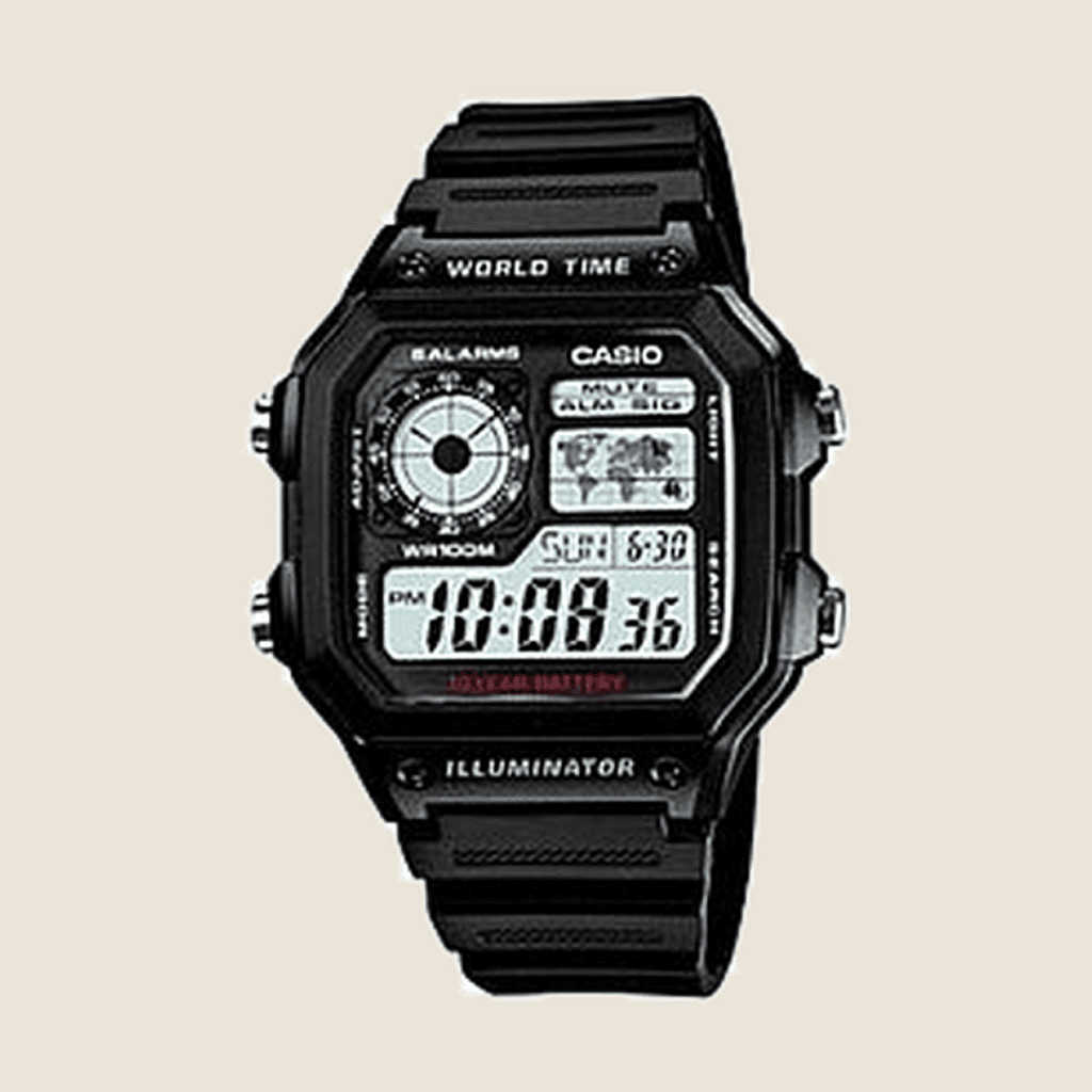 שעון Casio AE-1200WH-1AVDF לגברים — AE-1200WH-1AVDF | Dialoria