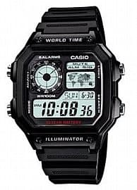 שעון Casio AE-1200WH-1AVDF לגברים — AE-1200WH-1AVDF | Dialoria