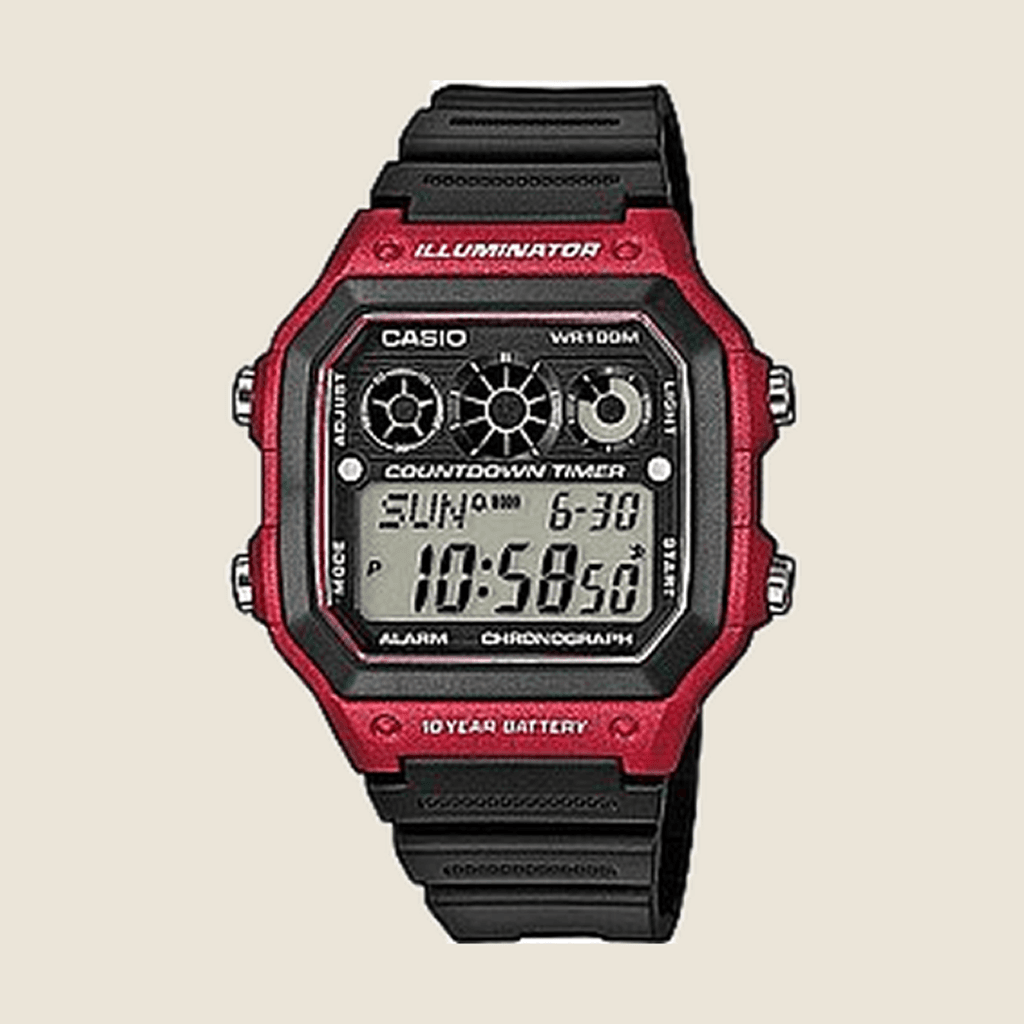 שעון Casio AE-1300-WH4A לגברים — AE-1300-WH4A | Dialoria