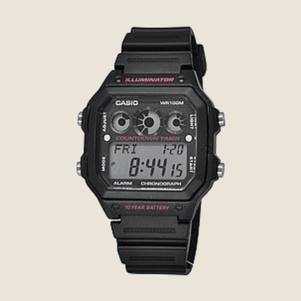 שעון Casio AE-1300WH-1A2 לגברים — AE-1300WH-1A2 | Dialoria