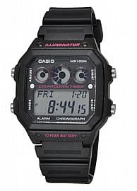 שעון Casio AE-1300WH-1A2 לגברים — AE-1300WH-1A2 | Dialoria