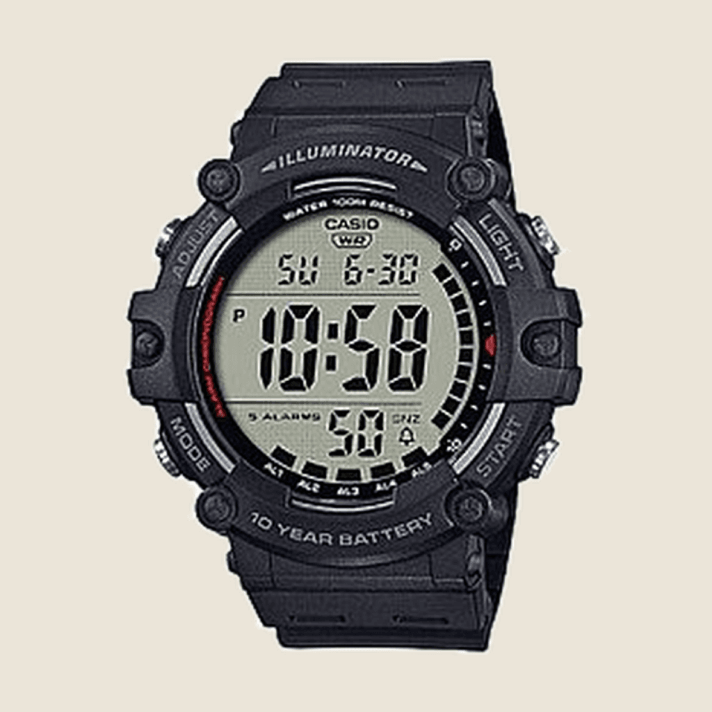 שעון Casio AE-1500WH-1AV לגברים — AE-1500WH-1AV | Dialoria