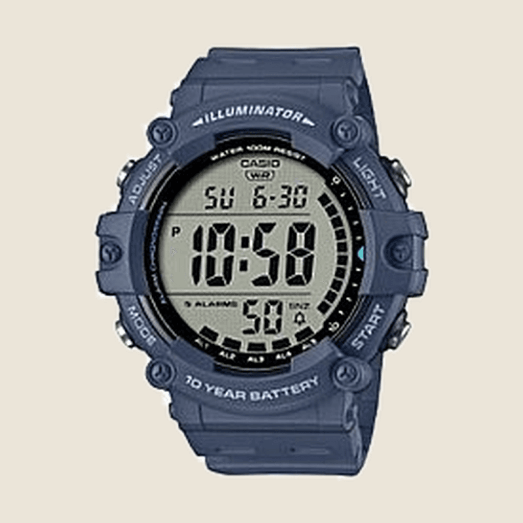 שעון Casio AE-1500WH-2AVDF לגברים — AE-1500WH-2AVDF | Dialoria