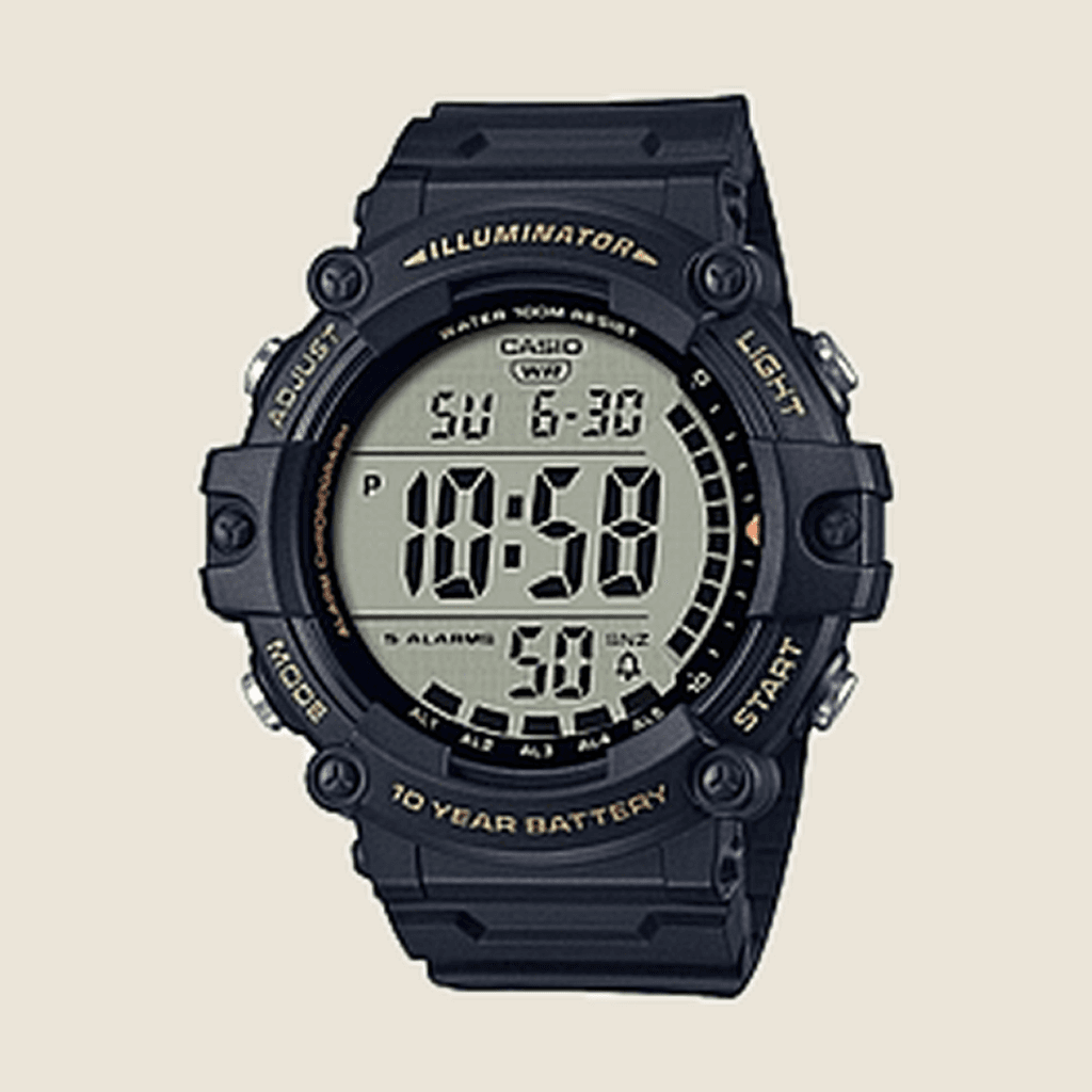 שעון Casio AE-1500WHX-3AVDF לגברים — AE-1500WHX-3AVDF | Dialoria