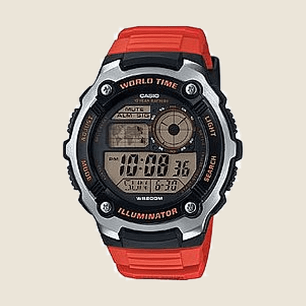 שעון Casio AE-2100W-4A לגברים — AE-2100W-4A | Dialoria