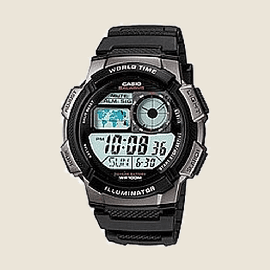 שעון Casio AE1000W1BV לגברים — AE1000W1BV | Dialoria