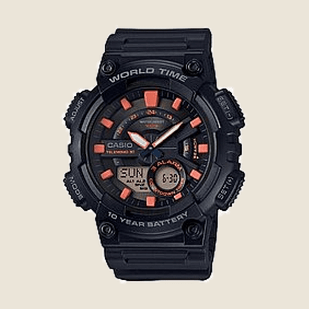 שעון Casio AEQ-110W-1A2 לגברים — AEQ-110W-1A2 | Dialoria