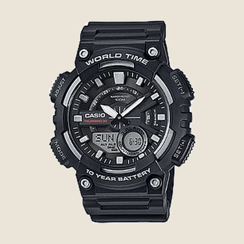 שעון Casio AEQ-110W-1AV לגברים — AEQ-110W-1AV | Dialoria