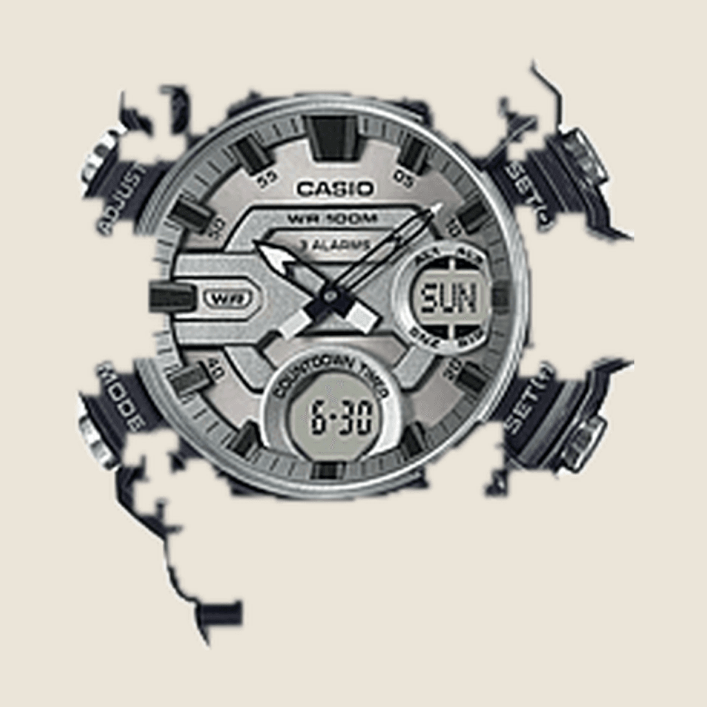שעון Casio AEQ-120W-7AV לגברים — AEQ-120W-7AV | Dialoria