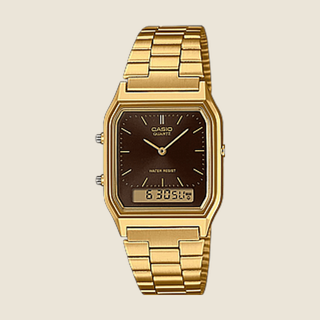 שעון Casio AQ-230GA-5A ליוניסקס — AQ-230GA-5A | Dialoria
