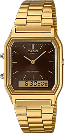 שעון Casio AQ-230GA-5A ליוניסקס — AQ-230GA-5A | Dialoria