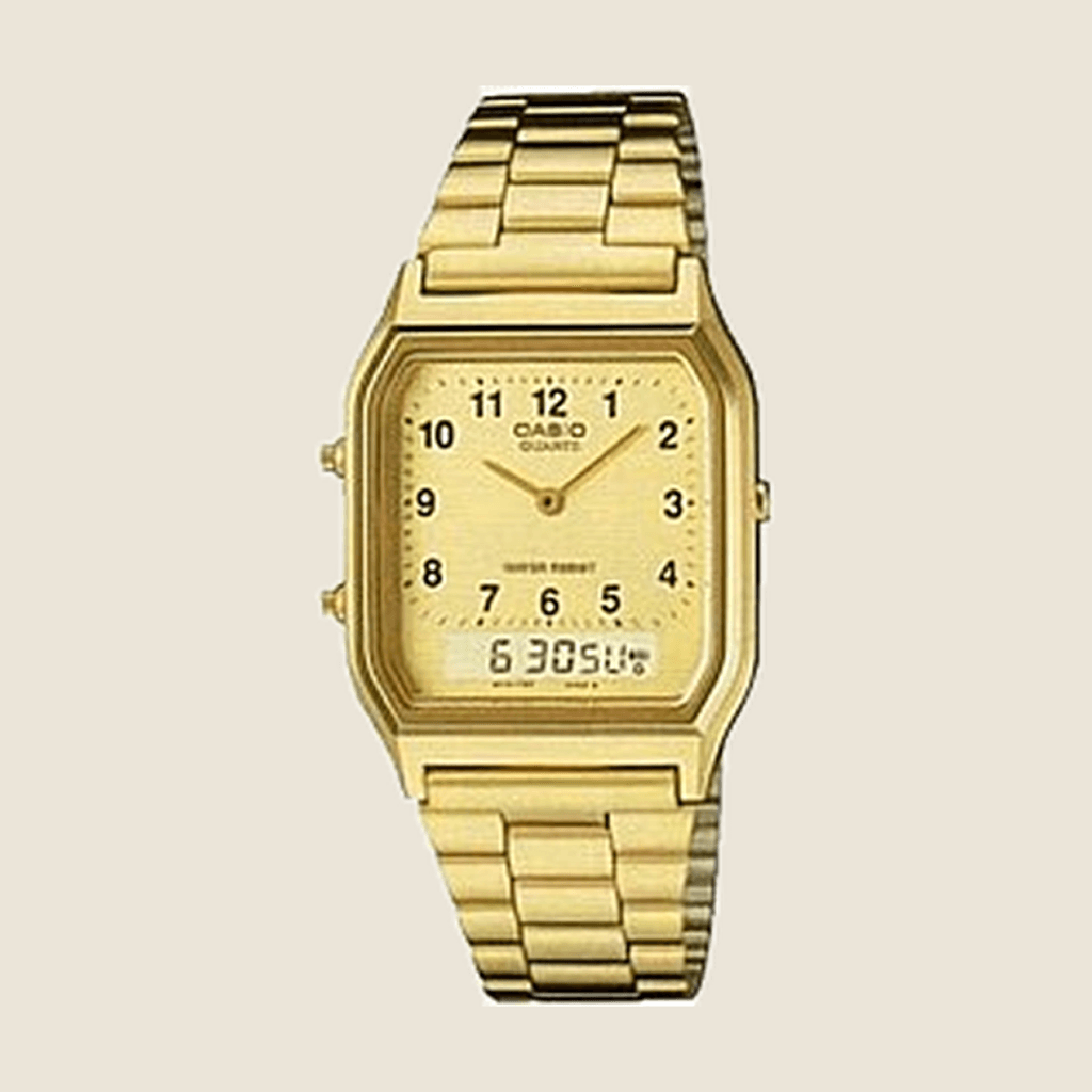 שעון Casio AQ-230GA-9B ליוניסקס — AQ-230GA-9B | Dialoria