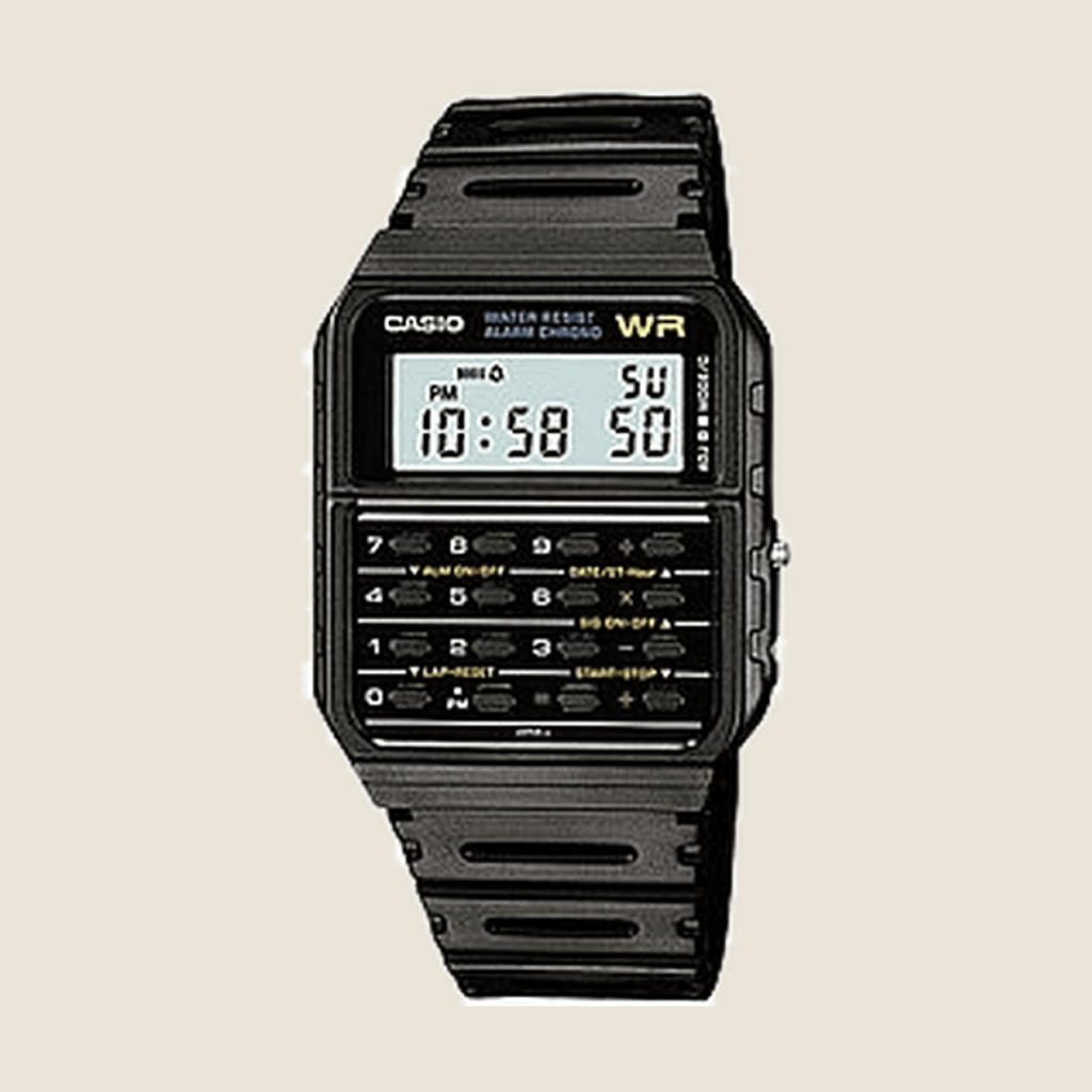 שעון Casio CA-53W-1Z לגברים — CA-53W-1Z | Dialoria