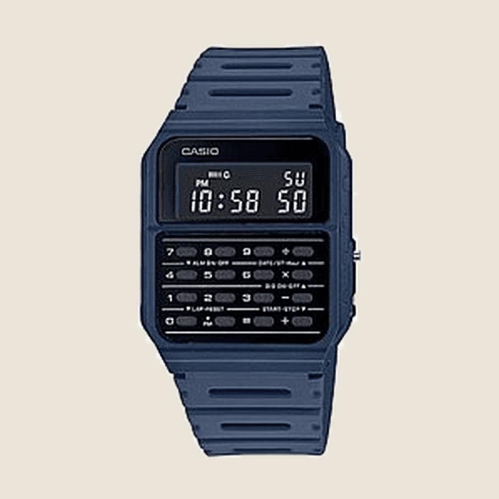 שעון Casio CA53WF2B לגברים — CA53WF2B | Dialoria