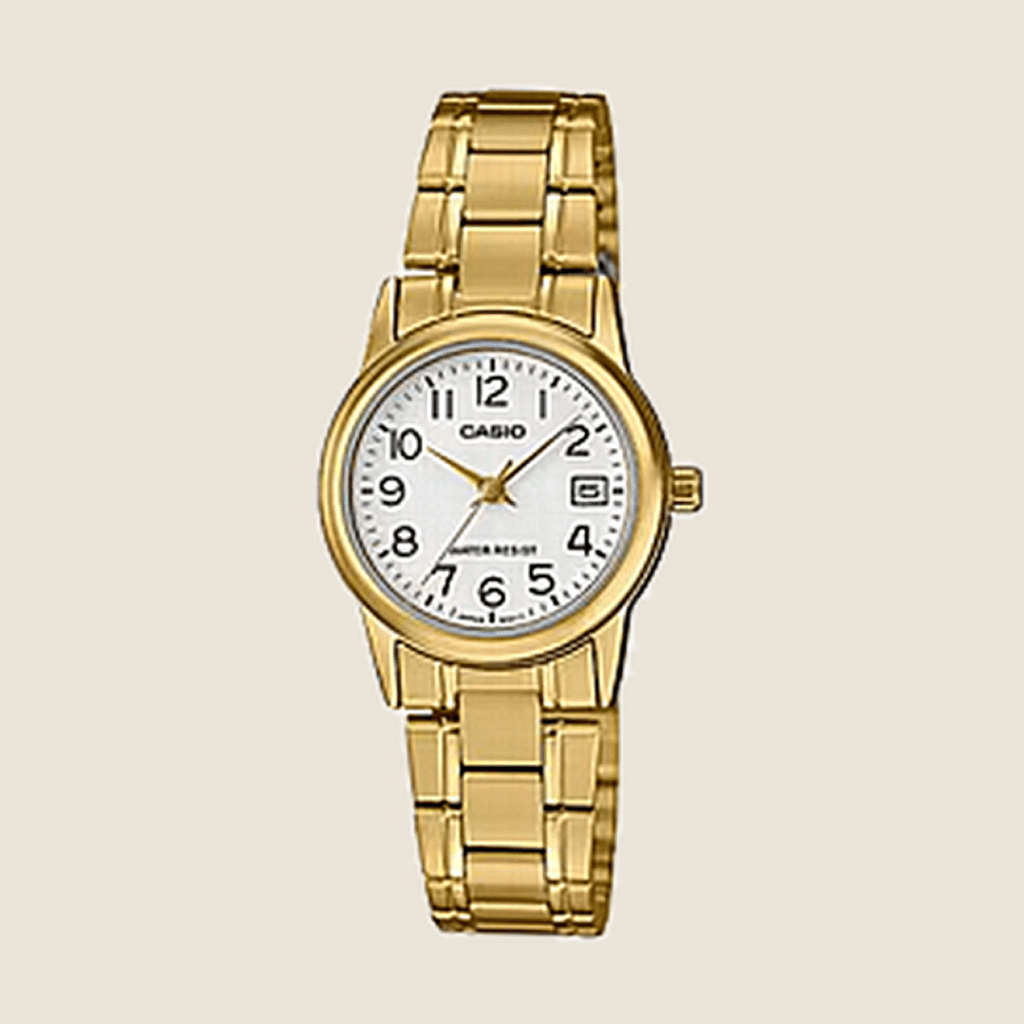 שעון Casio CASIO-LTP-V002G-7B2 ליוניסקס — CASIO-LTP-V002G-7B2 | Dialoria
