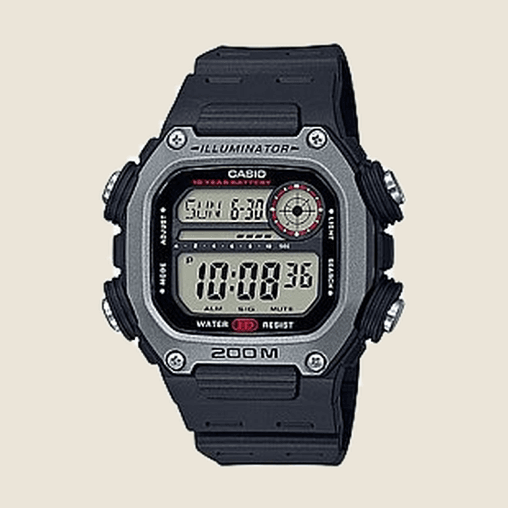 שעון Casio DW-291H-1A לגברים — DW-291H-1A | Dialoria