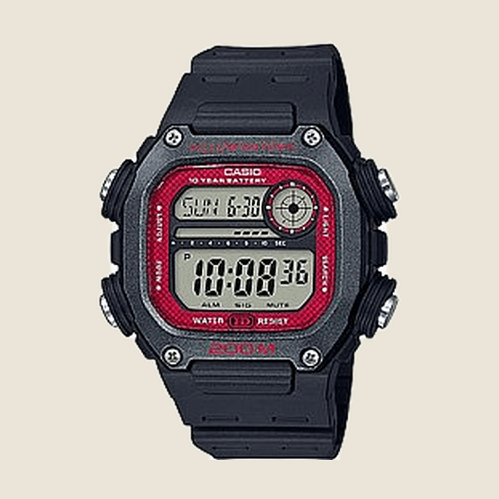 שעון Casio DW-291H-1B לגברים — DW-291H-1B | Dialoria