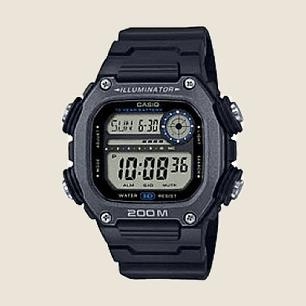 שעון Casio DW-291HX-1AV לגברים — DW-291HX-1AV | Dialoria