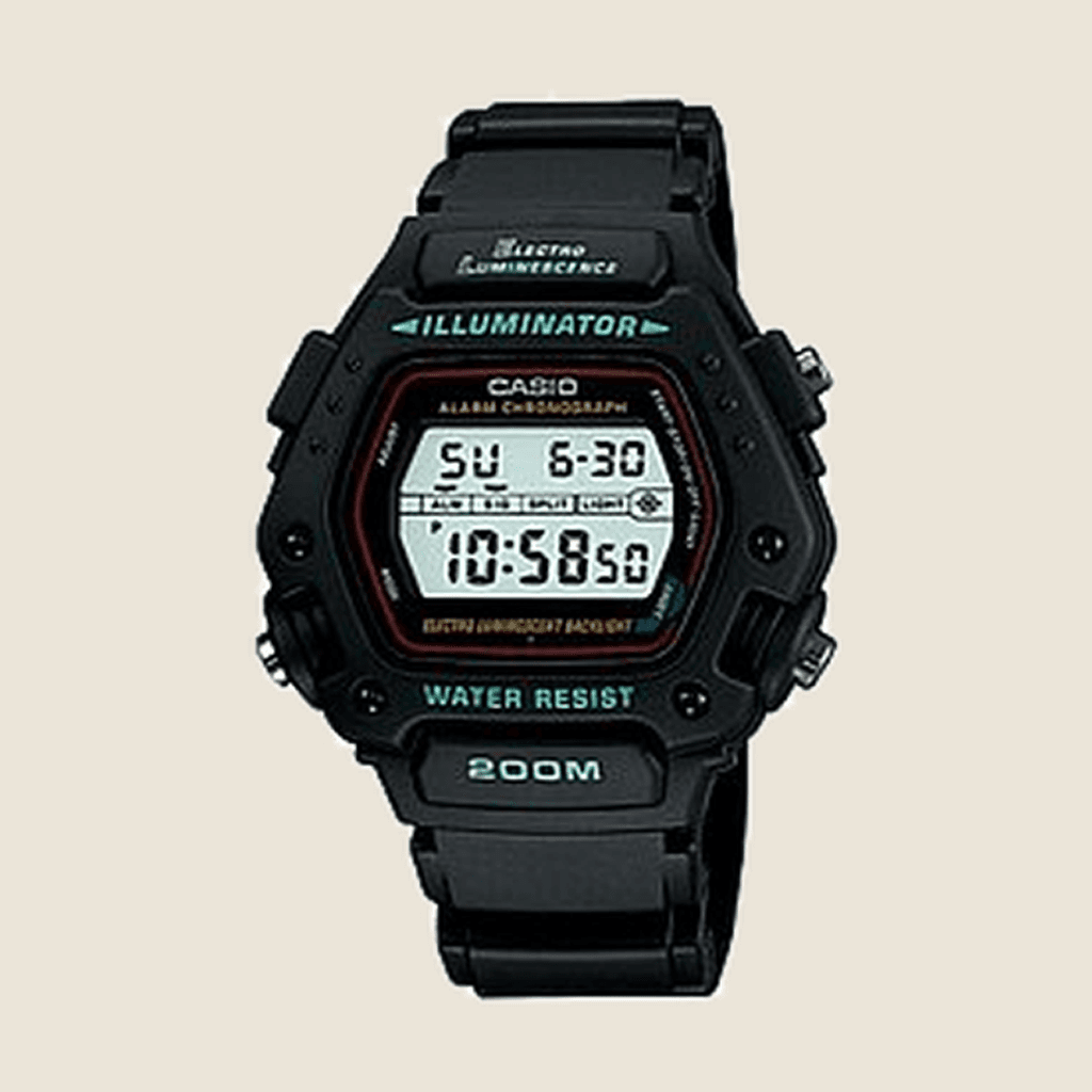 שעון Casio DW290-1V לגברים — DW290-1V | Dialoria