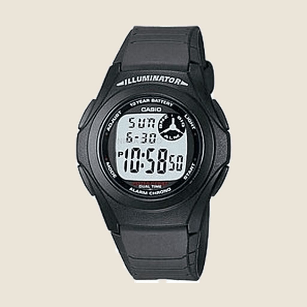 שעון Casio F-200W-1A ליוניסקס — F-200W-1A | Dialoria