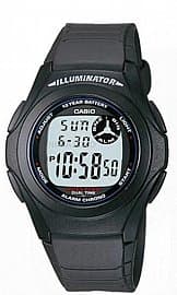 שעון Casio F-200W-1A ליוניסקס — F-200W-1A | Dialoria