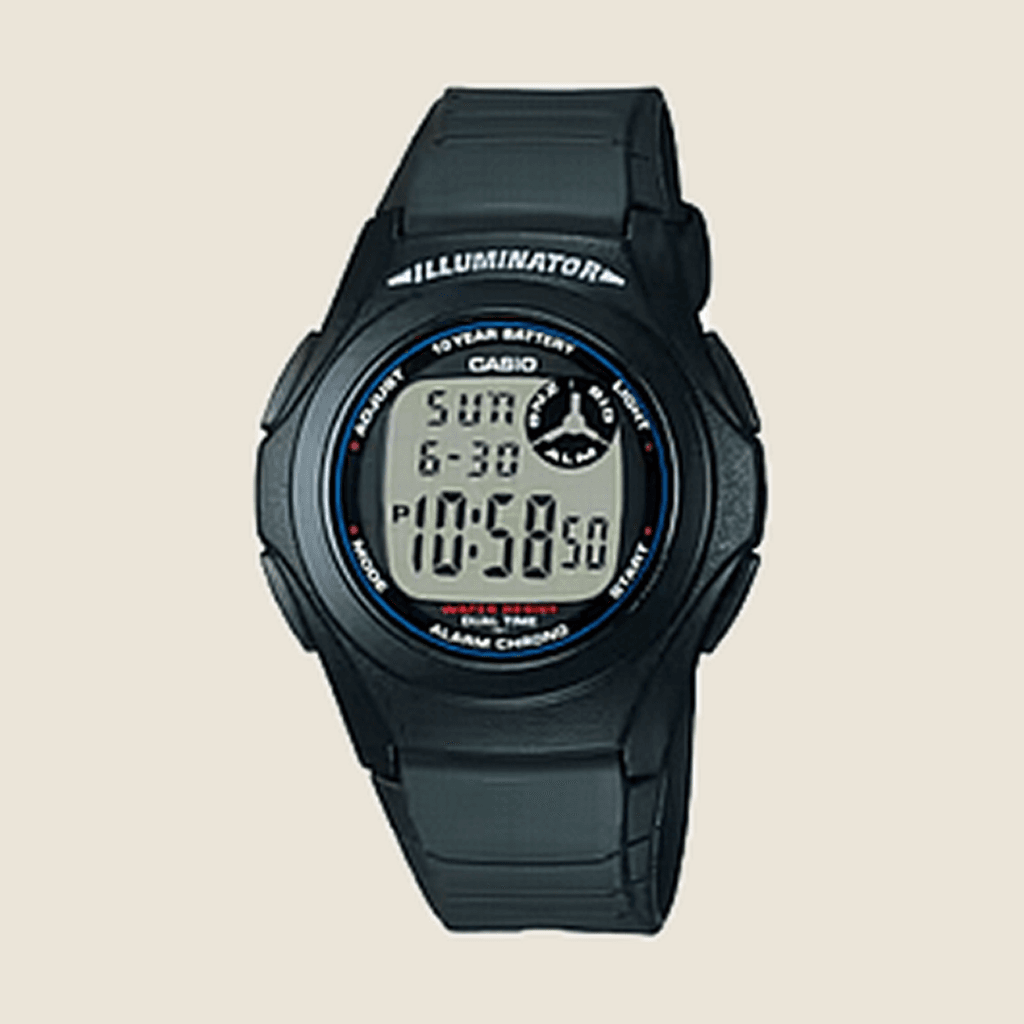 שעון Casio F-200W-1AD לגברים — F-200W-1AD | Dialoria