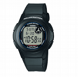 שעון Casio F-200W-1AD לגברים — F-200W-1AD | Dialoria