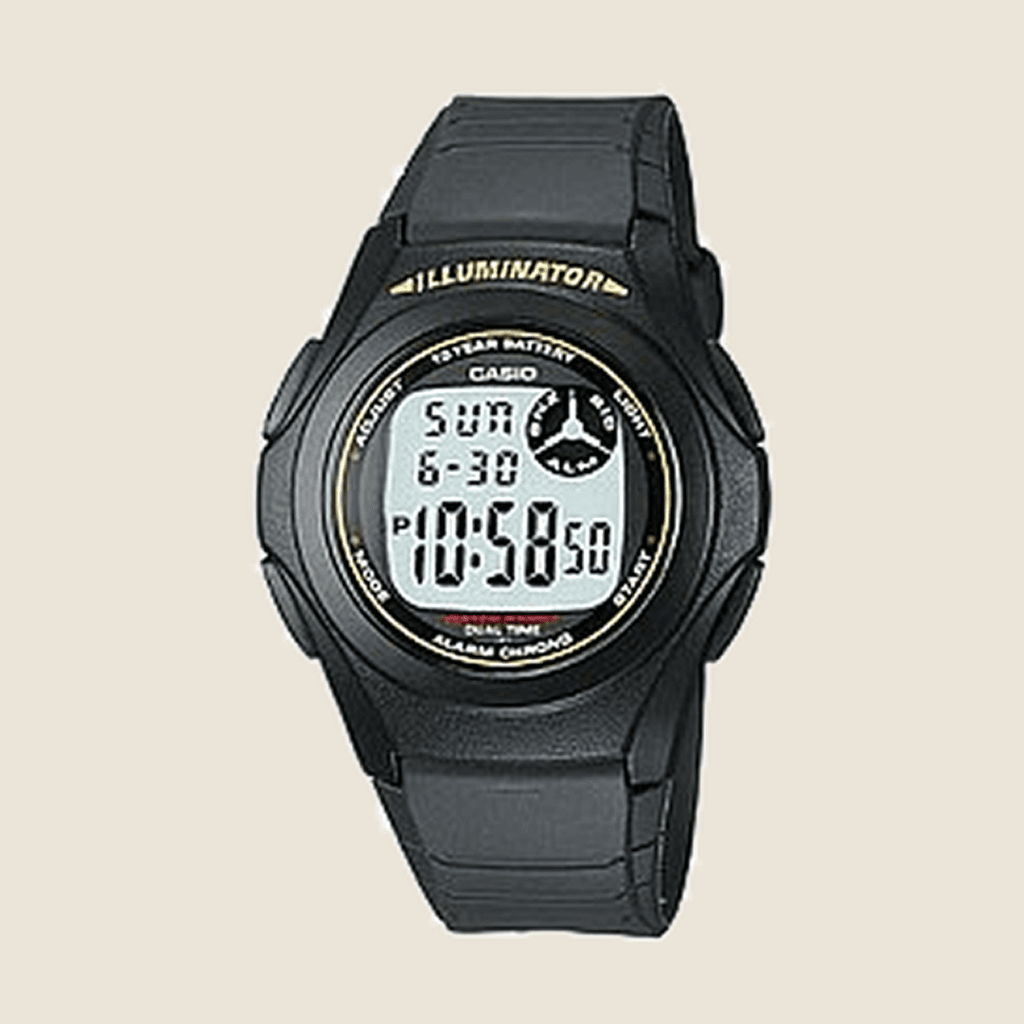 שעון Casio F-200W-9A ליוניסקס — F-200W-9A | Dialoria