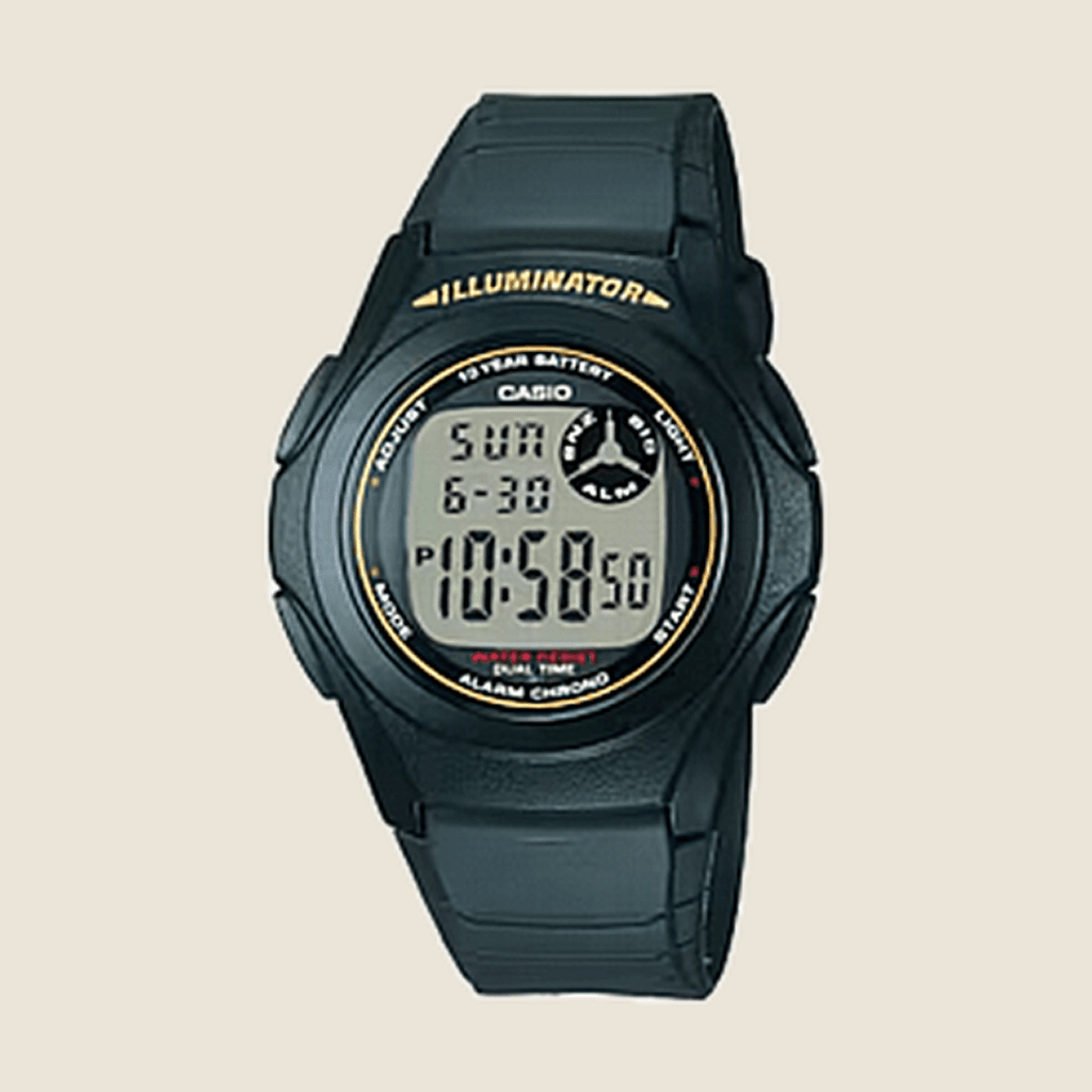 שעון Casio F-200W-9AD לגברים — F-200W-9AD | Dialoria