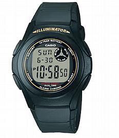 שעון Casio F-200W-9AD לגברים — F-200W-9AD | Dialoria