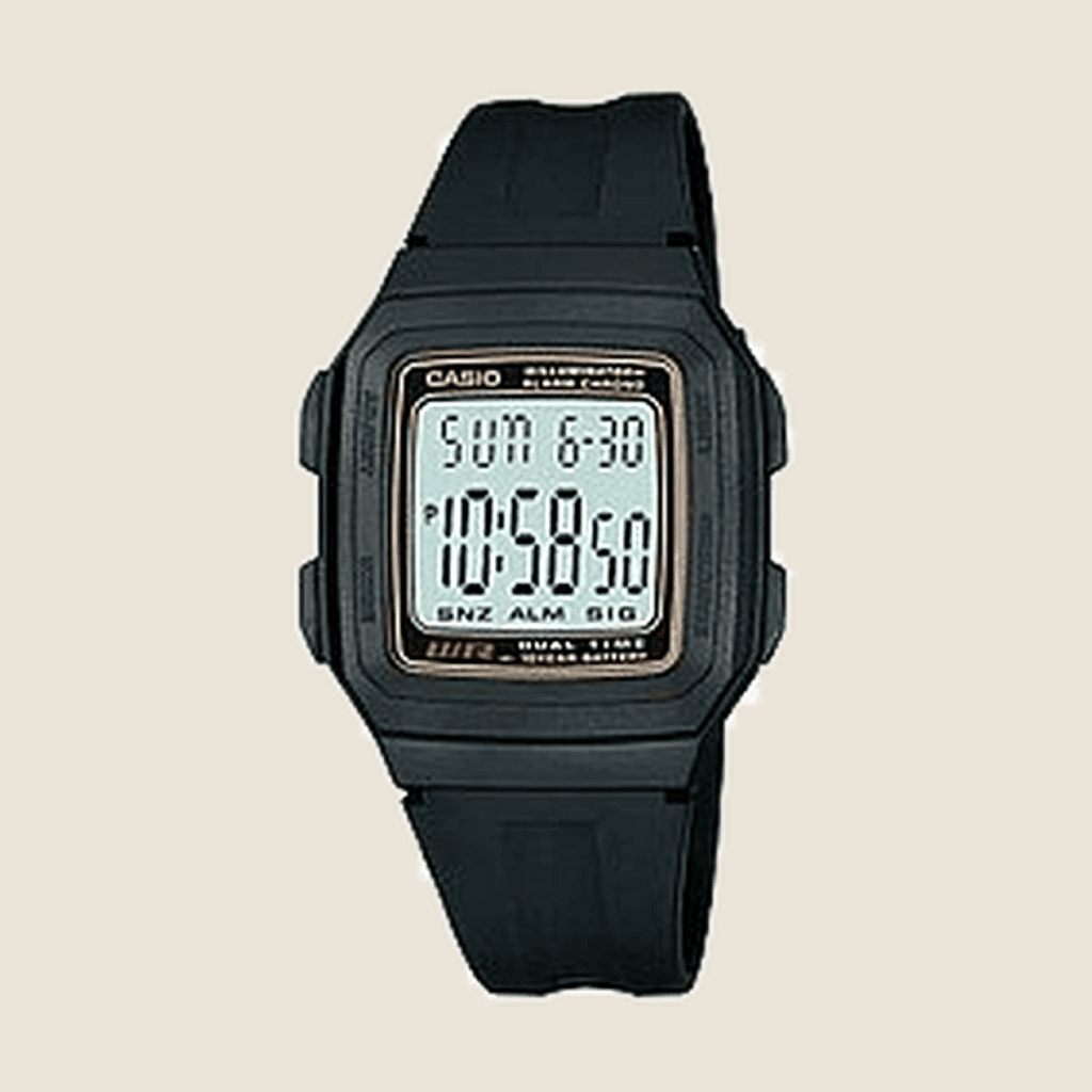 שעון Casio F-201W-9A לגברים — F-201W-9A | Dialoria