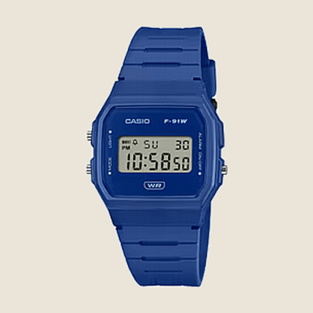 שעון Casio F-91WB-2A1 ליוניסקס — F-91WB-2A1 | Dialoria
