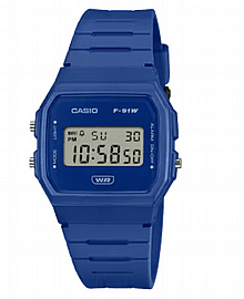 שעון Casio F-91WB-2A1 ליוניסקס — F-91WB-2A1 | Dialoria