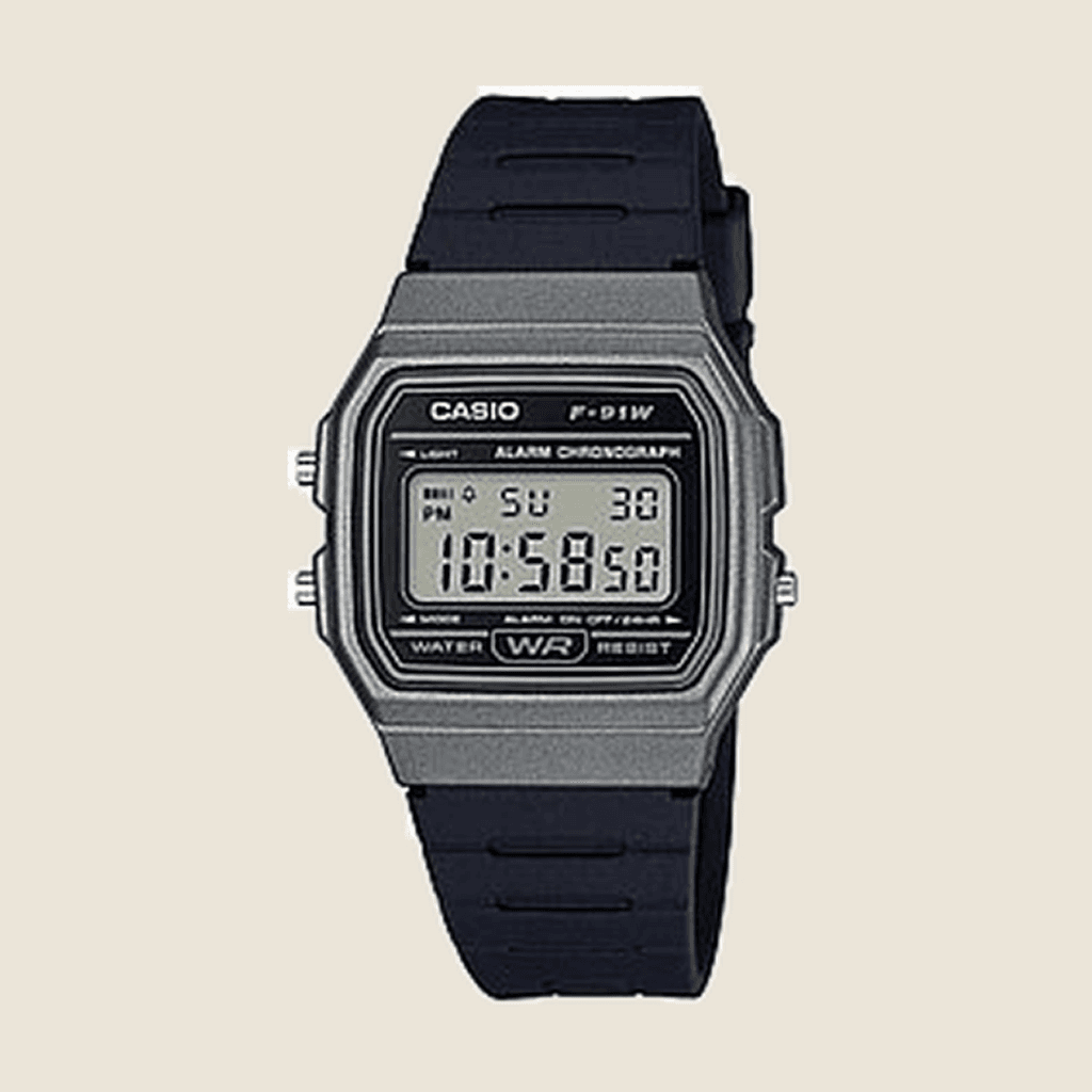 שעון Casio F-91WM-1BDF לגברים — F-91WM-1BDF | Dialoria