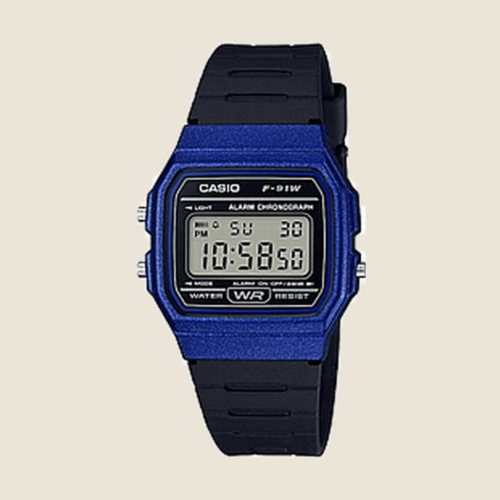שעון Casio F-91WM-2AD ליוניסקס — F-91WM-2AD | Dialoria