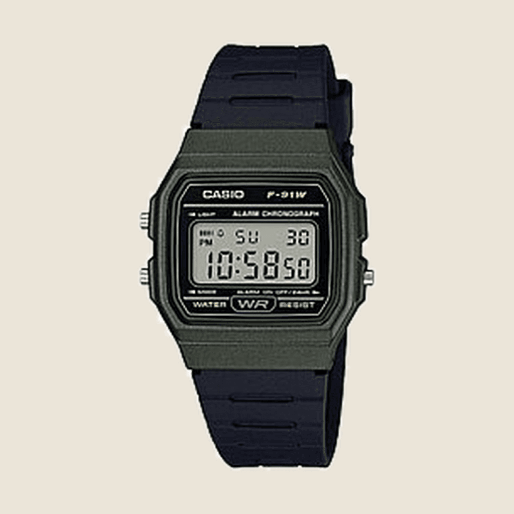 שעון Casio F-91WM-3ADF לגברים — F-91WM-3ADF | Dialoria