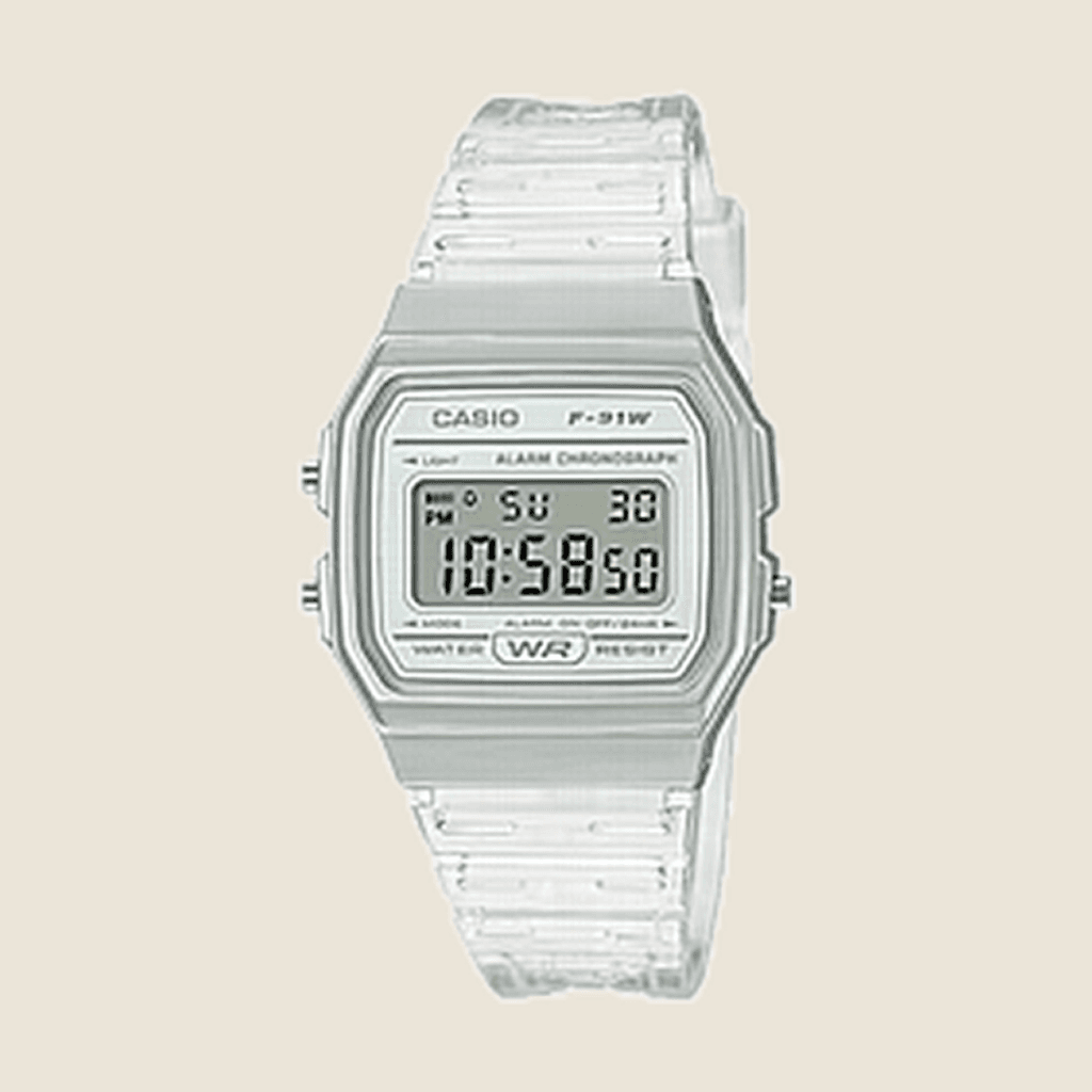 שעון Casio F-91WS-7DF ליוניסקס — F-91WS-7DF | Dialoria