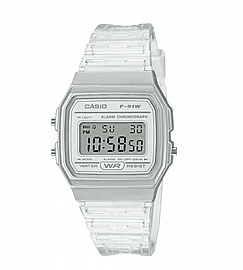 שעון Casio F-91WS-7DF ליוניסקס — F-91WS-7DF | Dialoria
