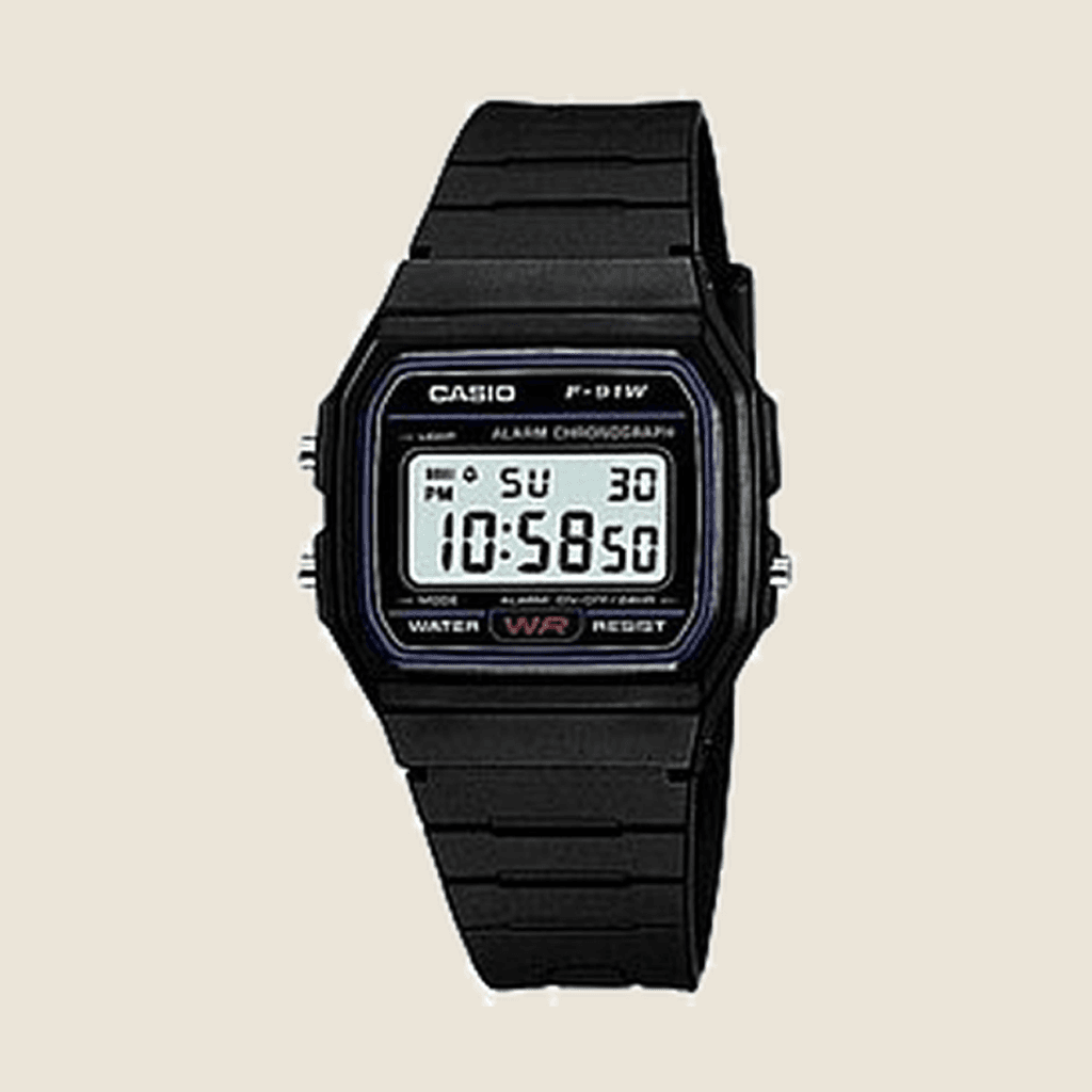 שעון Casio F91W ליוניסקס — F91W | Dialoria