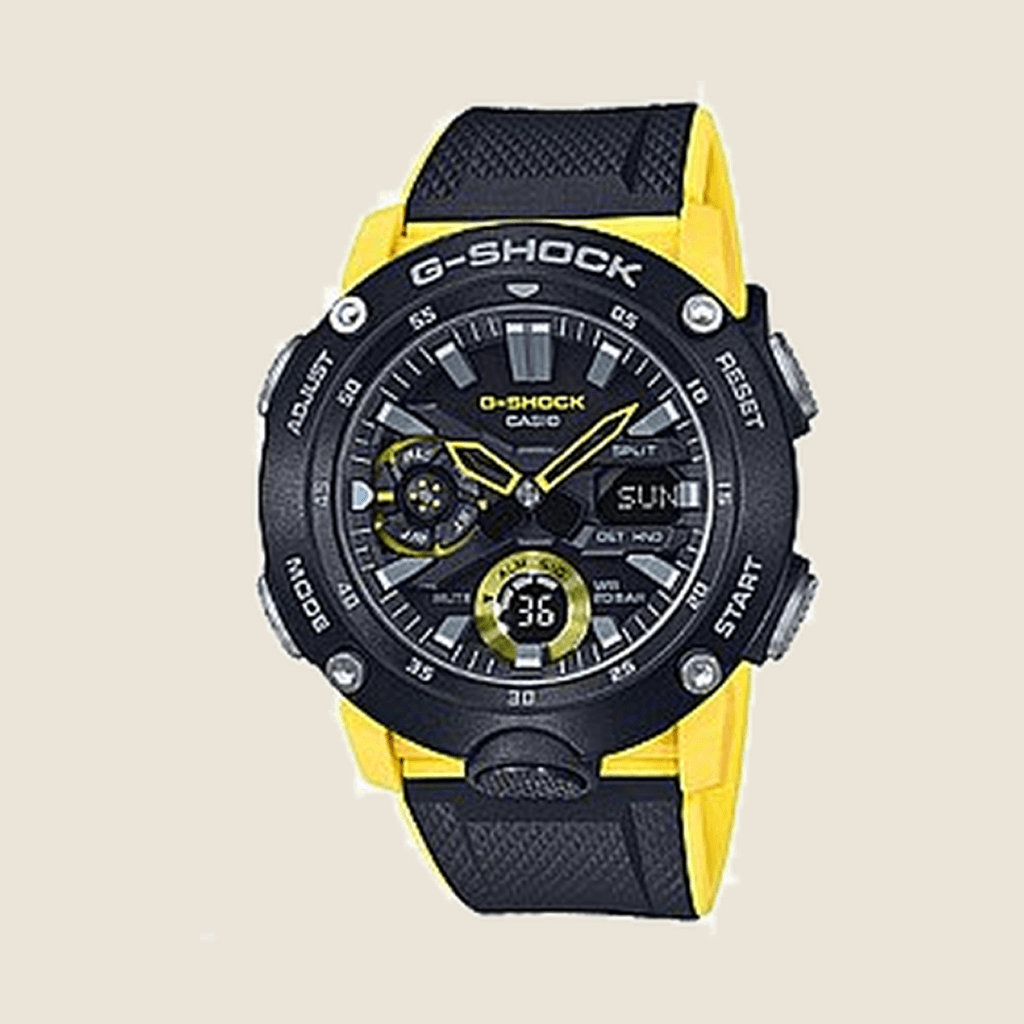 שעון Casio GA-2000-1A9 לגברים